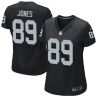 Cheap James Jones Raiders Women Jersey From China Black Game #89