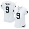 Cheap Christian Ponder Raiders Women Jersey From China White Game #9