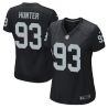 Cheap Jason Hunter Raiders Women Jersey From China Black Game #93