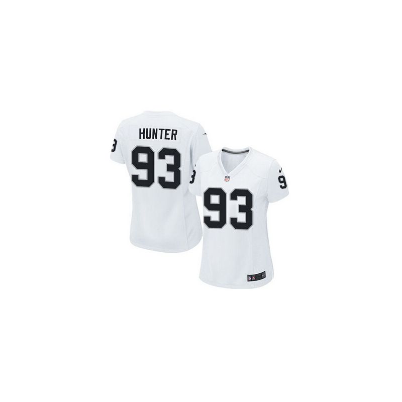 Cheap Jason Hunter Raiders Women Jersey From China White Game #93