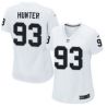 Cheap Jason Hunter Raiders Women Jersey From China White Game #93