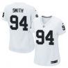 Cheap Antonio Smith Raiders Women Jersey From China White Game #94