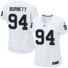 Cheap Kevin Burnett Raiders Women Jersey From China White Game #94