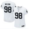 Cheap CJ Wilson Raiders Women Jersey From China White Game #98