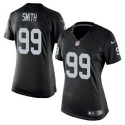 Cheap Aldon Smith Raiders Women Jersey From China Black Game #99