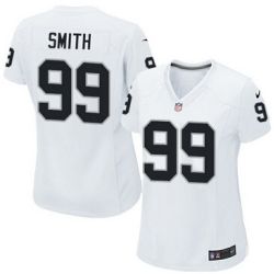 Cheap Aldon Smith Raiders Women Jersey From China White Game #99