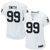 Cheap Aldon Smith Raiders Women Jersey From China White Game #99