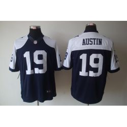 Cheap Miles Austin Cowboys Jersey #19 Blue Thanksgiving From China Limited