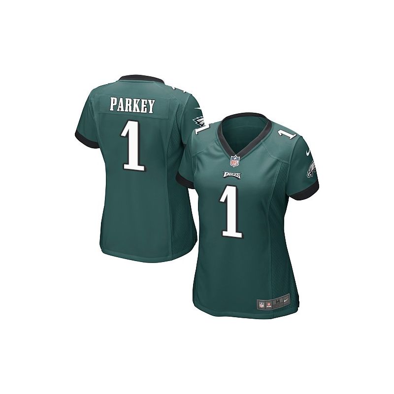 Cheap Cody Parkey Eagles Women Jersey From China Green Game #1