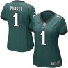 Cheap Cody Parkey Eagles Women Jersey From China Green Game #1