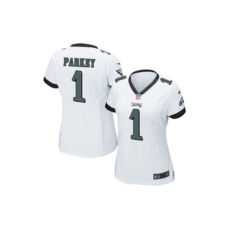 Cheap Cody Parkey Eagles Women Jersey From China White Game #1