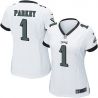 Cheap Cody Parkey Eagles Women Jersey From China White Game #1