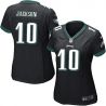 Cheap DeSean Jackson Eagles Women Jersey From China Black Game #10