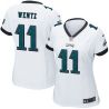 Cheap Carson Wentz Eagles Women Jersey From China White Game #11