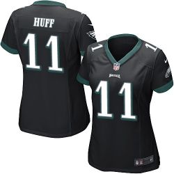 Cheap Josh Huff Eagles Women Jersey From China Black Game #11