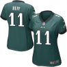 Cheap Josh Huff Eagles Women Jersey From China Green Game #11