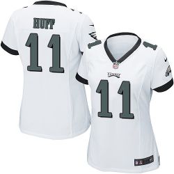 Cheap Josh Huff Eagles Women Jersey From China White Game #11