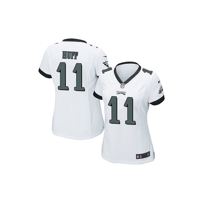 Cheap Josh Huff Eagles Women Jersey From China White Game #11