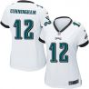 Cheap Randall Cunningham Eagles Women Jersey From China White Game #12