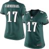 Cheap Harold Carmichael Eagles Women Jersey From China Green Game #17