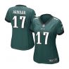 Cheap Nelson Agholor Eagles Women Jersey From China Green Game #17