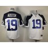 Cheap Miles Austin Cowboys Jersey #19 White Thanksgiving From China Limited