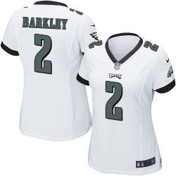 Cheap Matt Barkley Eagles Women Jersey From China White Game #2