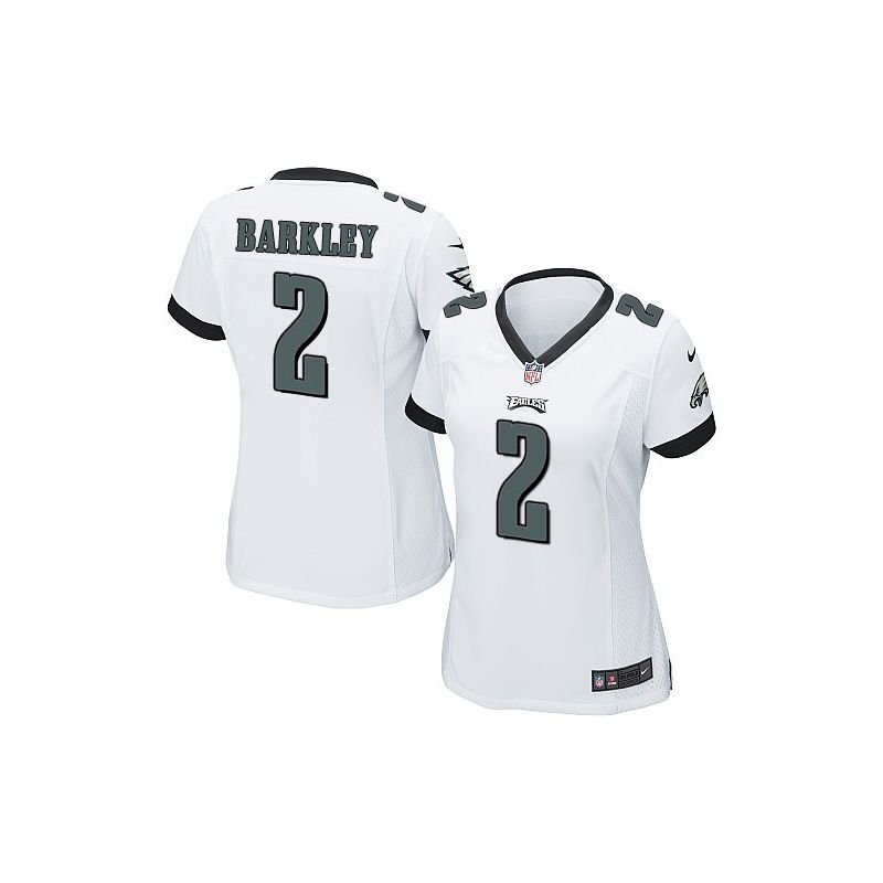 Cheap Matt Barkley Eagles Women Jersey From China White Game #2