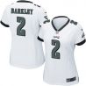 Cheap Matt Barkley Eagles Women Jersey From China White Game #2