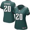 Cheap Brian Dawkins Eagles Women Jersey From China Green Game #20