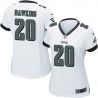 Cheap Brian Dawkins Eagles Women Jersey From China White Game #20