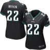 Cheap Brandon Boykin Eagles Women Jersey From China Black Game #22
