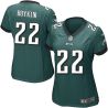 Cheap Brandon Boykin Eagles Women Jersey From China Green Game #22