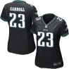 Cheap Nolan Carroll Eagles Women Jersey From China Black Game #23