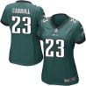 Cheap Nolan Carroll Eagles Women Jersey From China Green Game #23