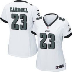 Cheap Nolan Carroll Eagles Women Jersey From China White Game #23