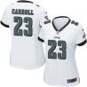 Cheap Nolan Carroll Eagles Women Jersey From China White Game #23