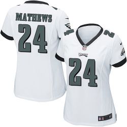 Cheap Ryan Mathews Eagles Women Jersey From China White Game #24