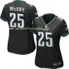 Cheap LeSean McCoy Eagles Women Jersey From China Black Game #25