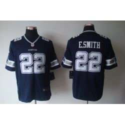 Cheap Emmitt Smith Cowboys Jersey #22 Blue From China Limited