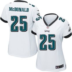 Cheap Tommy McDonald Eagles Women Jersey From China White Game #25