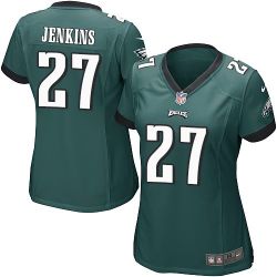 Cheap Malcolm Jenkins Eagles Women Jersey From China Green Game #27