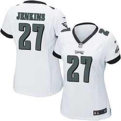 Cheap Malcolm Jenkins Eagles Women Jersey From China White Game #27