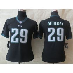 Cheap DeMarco Murray Eagles Women Jersey From China Black Game #29