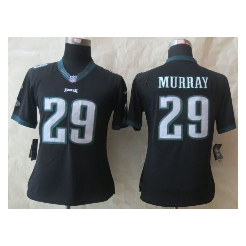 Cheap DeMarco Murray Eagles Women Jersey From China Black Game #29