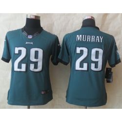 Cheap DeMarco Murray Eagles Women Jersey From China Green Game #29