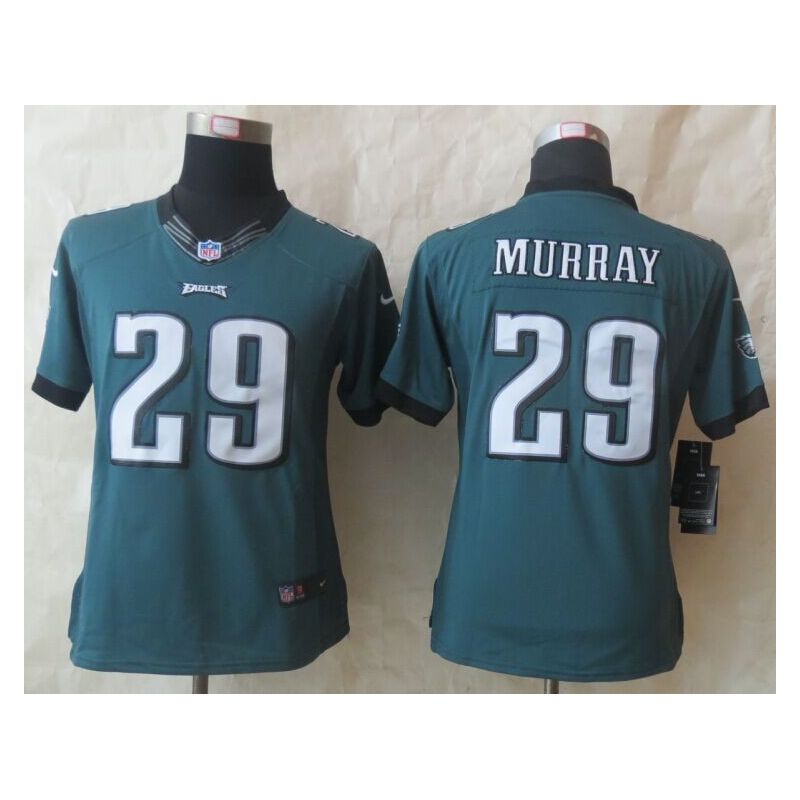 Cheap DeMarco Murray Eagles Women Jersey From China Green Game #29