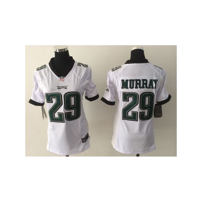 Cheap DeMarco Murray Eagles Women Jersey From China White Game #29