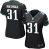 Cheap Byron Maxwell Eagles Women Jersey From China Black Game #31