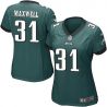 Cheap Byron Maxwell Eagles Women Jersey From China Green Game #31